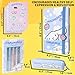 Get Trend Hello Kitty Gifts Cinnamoroll Stationary Set Cute Notebook Pens Kawaii Pencil Case Anime Stickers Journal Accessories Gift for Teens (Blue Cinnamoroll)