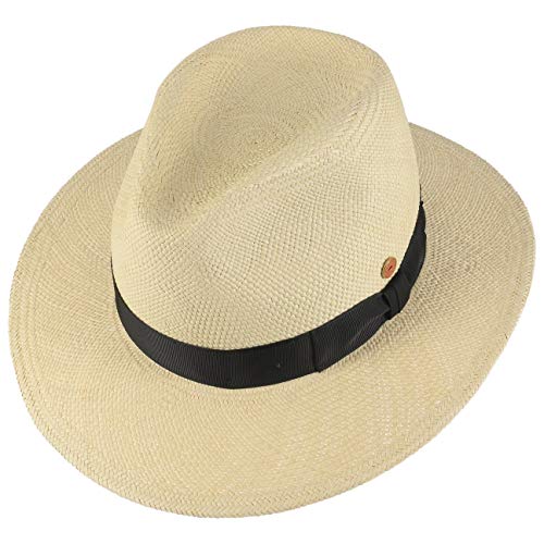 MAYSER Menton Cappello in Paglia Panama Donna/Uomo...