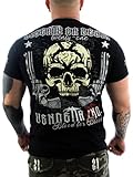 Farbe: schwarz Vendetta Inc. Männer Shirt schwarz Sport,Freizeit Liberty or Death 1148 (XXL, xx_l)