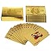 Produktbild Tinksky Blattgold-Dollar Stil Poker Spielkarten