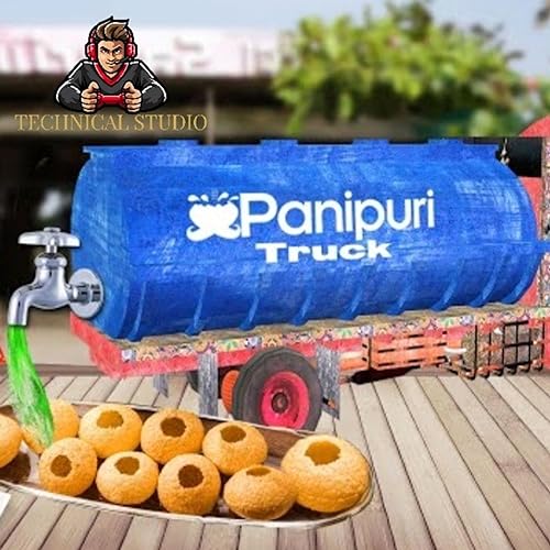 『Pani Puri Truck Restaurant पन पर टरक वल Comedy Video』のカバーアート