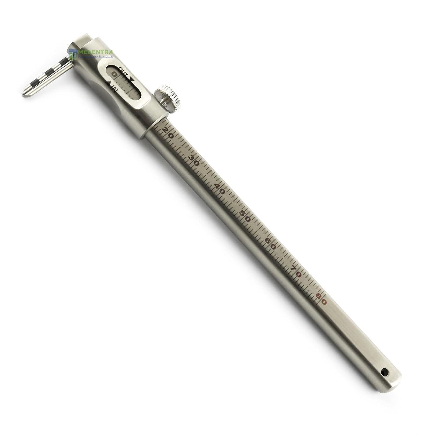 Dental Orthodontic Gauge Bracket Height Positioning Measuring Caliper Ruler Dentist Lab Measurement Instrument (Krekeler Sliding Caliper Gauge)