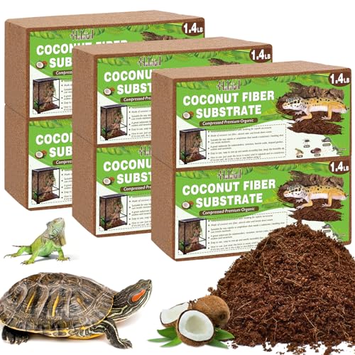 Halatool Compressed Coconut Fiber Substrate for Reptiles