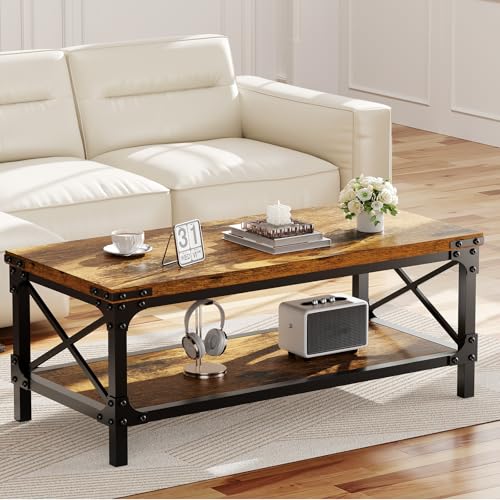 47 Inch Rectangle Coffee Table