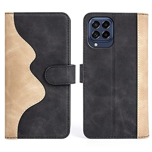 Adequado para carteira de celular Samsung Galaxy A52 5G,capa de celular Samsung Galaxy A52 5G Preto
