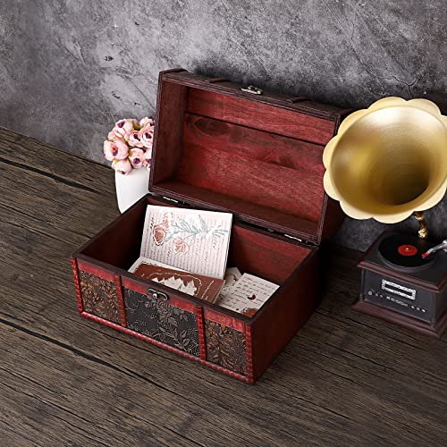 Elldoo 7DFT9Z-US162 Vintage Treasure Chest Box thumb #4