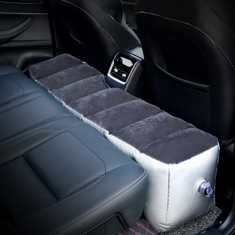 Materasso Auto per Volvo V90 Cross Country 2016-, Materasso Gonfiabile Sedile Posteriore Letto Gonfiabile per Campeggio Accessori per Auto,130×28×36cm