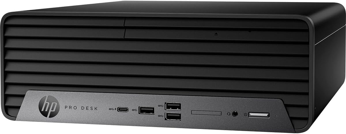 HP Pro 400 G9 Desktop Computer – Intel Core i3 13th Gen i3-13100 Quad-core (4 Core) – 8 GB RAM DDR4 SDRAM – 256 GB M.2 PCI Express NVMe SSD – Small Form Factor