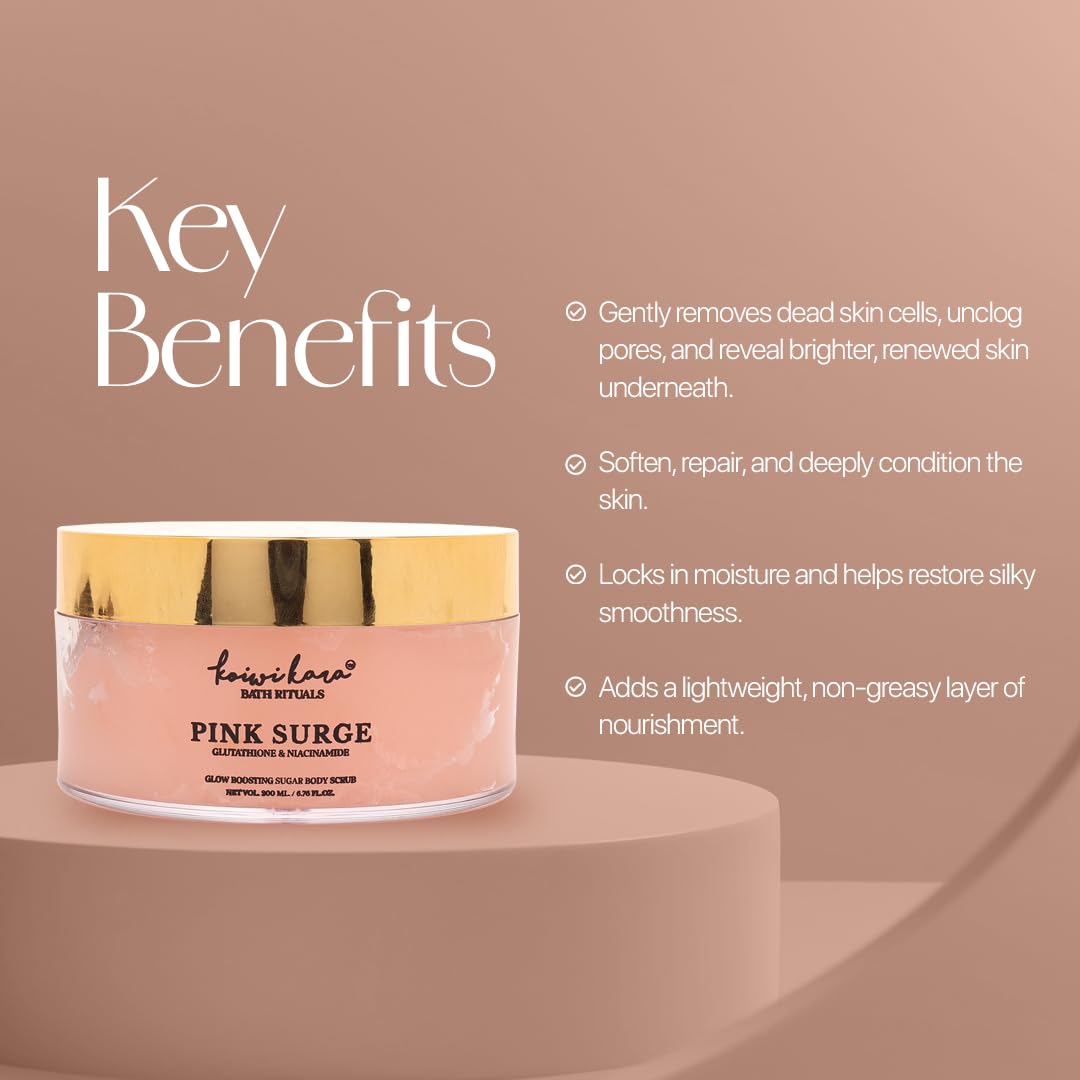 glutathione scrub benefits LA Organo Face Scrub, 50g, Glutathione Gel, 100g & Glutath Sugar Gluta Tamarind Scrub Brightening