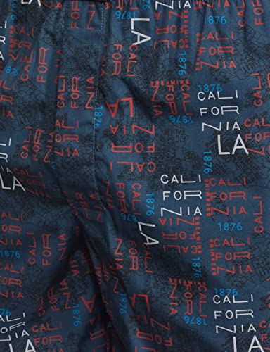 Image of Jockey US57 Men Super Combed Mercerized Cotton Woven Printed Boxer Shorts with Side Pockets (Prints May Vary)