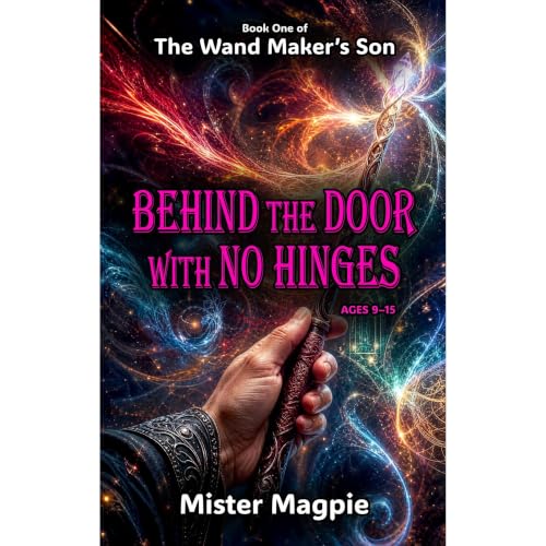 Behind the Door with No Hinges Audiolibro Por Mister Magpie arte de portada
