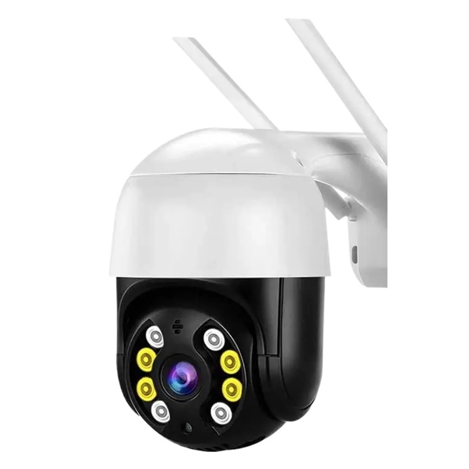 Kamera IP CCTV 4K 8MP Inteligentna kamera PTZ Wi-Fi 5x Zoom cyfrowy AI Wykrywanie człowieka Bezprzewodowa ochrona bezpieczeństwa w domu(2MP NO SD Card)