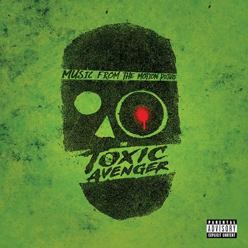 Pochette de The Toxic Avenger