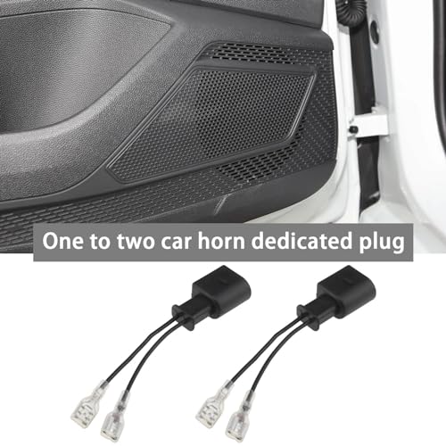 Adaptateur fil haut-parleur voiture anti-coupure pour prise spéciale faisceau Audi noir pigtail - 2