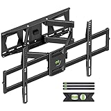 USX MOUNT Full Motion TV Wall Mount for Most 37-82 inch TV
