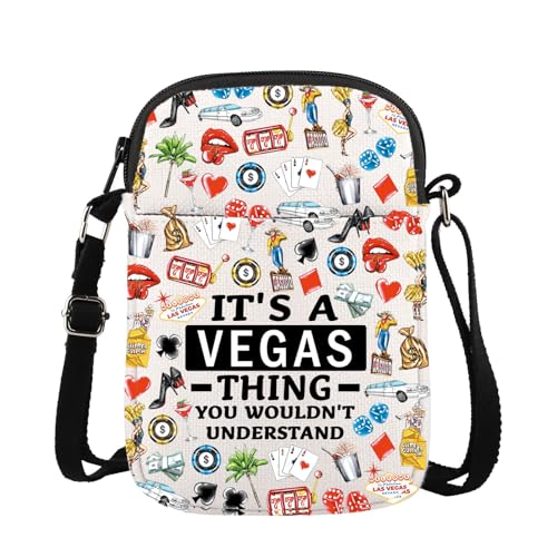 Lywjyb Birdgot Las Vegas Travel Crossbody Bag Travel Souvenir Summer Vacation Gift Bachelorette Gift