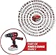Einhell Professional Akku-Schlagbohrschrauber TP-CD 18/70 Li-i BL - Solo Power X-Change (18 V, Brushless, 70 Nm, Schlagbohrfunktion, 13 mm Bohrfutter, 2 Gang, ohne Akku)