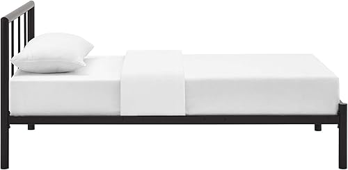 Miniatura 4 de Modway Gwen - Marco de cama doble con cabecero de cama de acero y metal