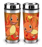 Pokemon Charmander 16oz Travel Mug