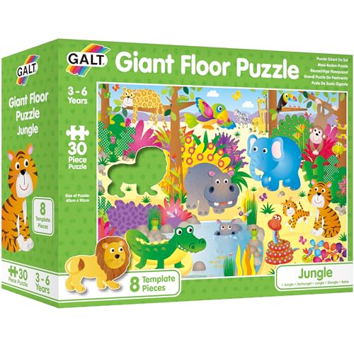 Puzzle DE Sol GÉANT Jungle