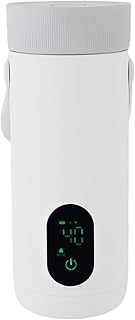 350MLTravel Electric Kettle, Portable Kettle for Travel | 220W Small Tea Coffee Kettles, 27000mAh USB Rechargeable Portable Travel Hot Water Boiler for Car