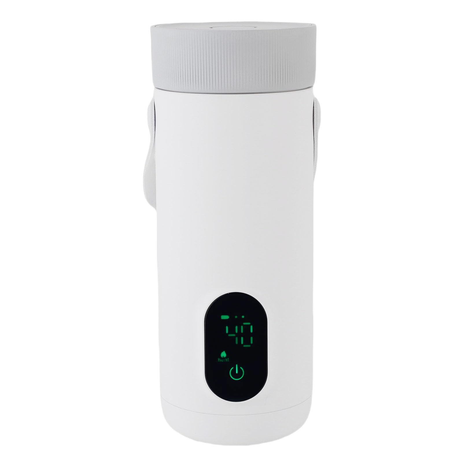 Annadue Podróżny Czajnik Elektryczny 350 Ml Przenośny Bojler na gorącą wodę z możliwością ładowania Przez USB do Samochodu na Zewnątrz Camping Herbata Kawa