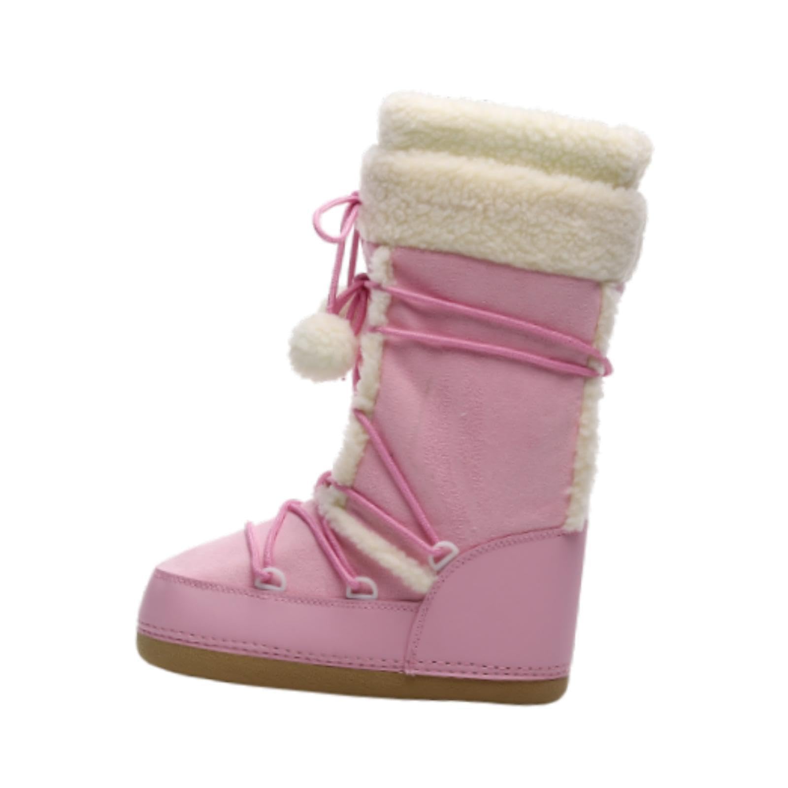 FABLOFT Womens Winter Snow Boots Non Slip WWShoes for Hiker Trekking Outdoor 35 to 37|1 Pair 35 to 37 Winter Snow Boots|Boots| Womens Shoes |Clothing Shoes Accessories | Premium Product for Home, Offi