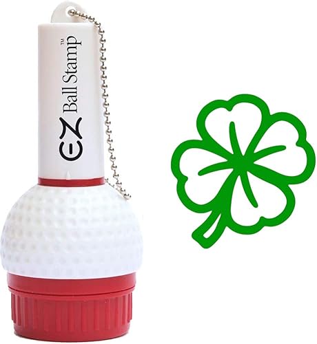 Miniatura 30 de Sello de Bola de Golf/Sello - Marcador de Tinta de Secado Ultra Rápido y Sin Manchas para Personalizar Tu Bola (Toro Rojo)