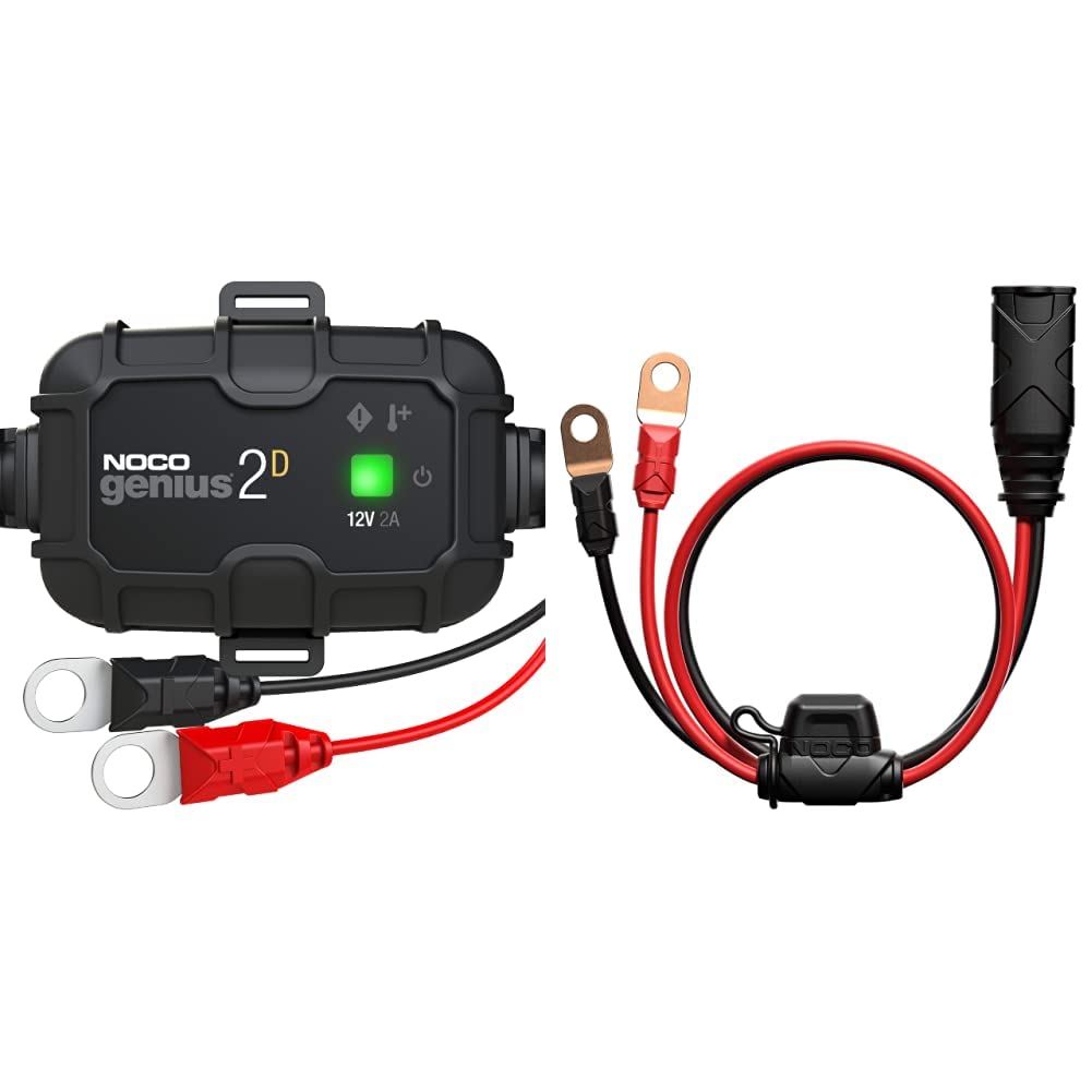 Amazon.com: NOCO GENIUS2D, 2A Direct-Mount Onboard Car Battery