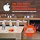 WHOOSH! Laptop-Reinigungsset Duo XL für MacBook, Brille, Handy - Fingerabdruck Entferner, streifenfreies Brillenreinigungsspray, 30 ml + 100 ml Flaschen and 2 Mikrofasertücher für Zuhause & Reise