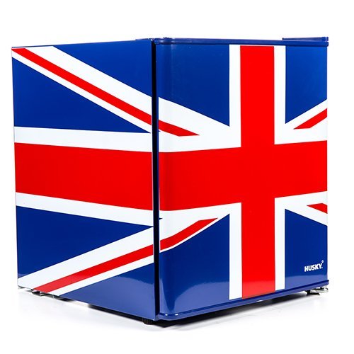 Buy Husky Union Jack Refrigerator 43ltr Union Flag Refrigerator