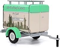 Vista 6 de Motor city classics Remolque Waldorf Astoria Escala 1:24 - Verde