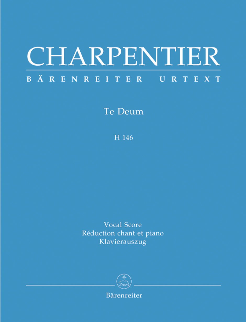 Te Deum in D major H 146 (Vocal Score)