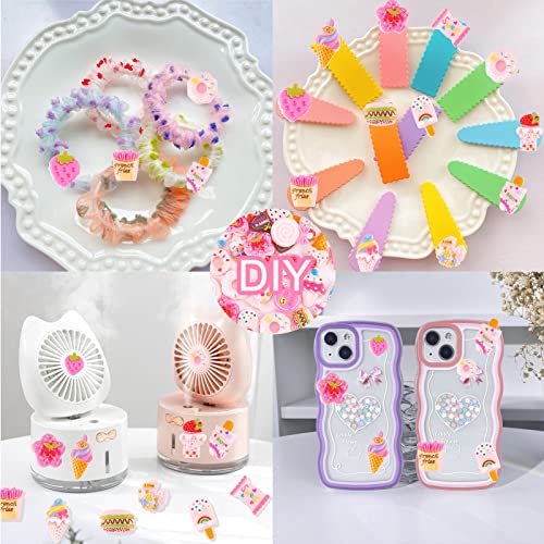 NICENEEDED 3D Simpatici Ciondoli Flatback in