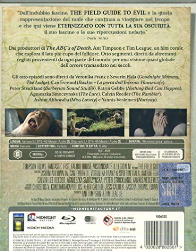 The Field Guide to Evil Blu-ray con ocho relatos de terror folclórico 3