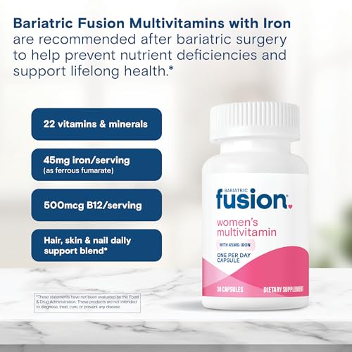 Bariatric Fusion Women's Bariatric Vitamin with Iron