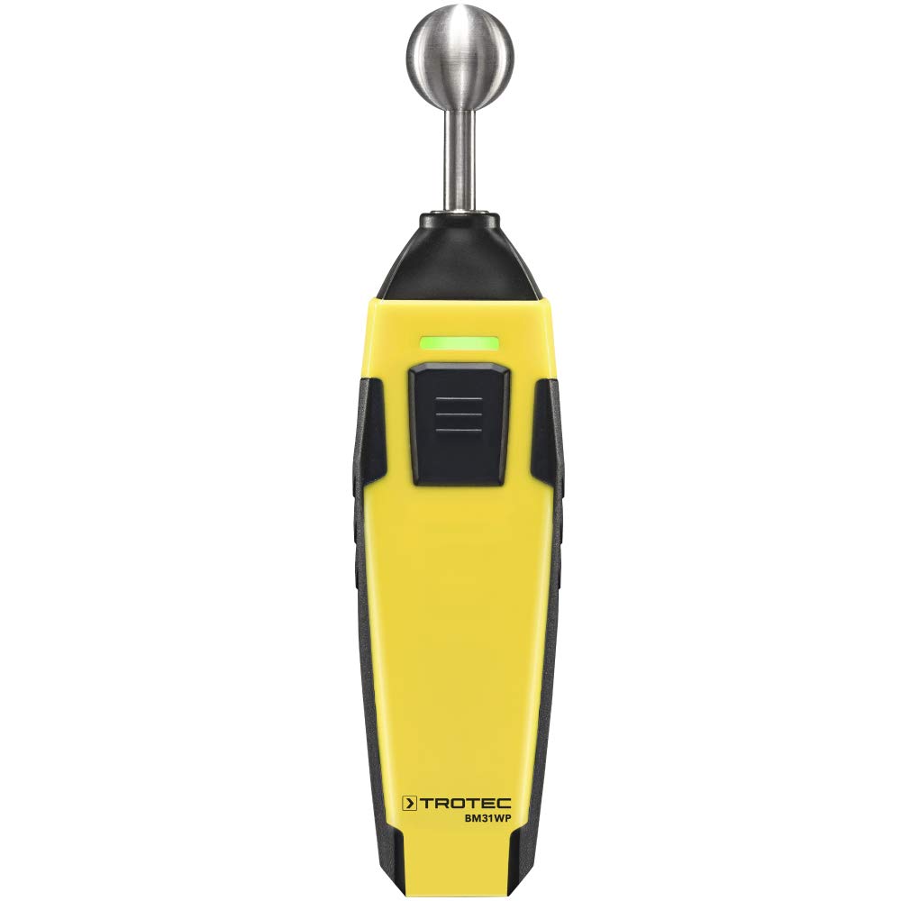TROTEC appSensor BM31WP – Feuchtigkeitsmessgerät mit Smartphone-Bedienung (Wand, Holz, Estrich)