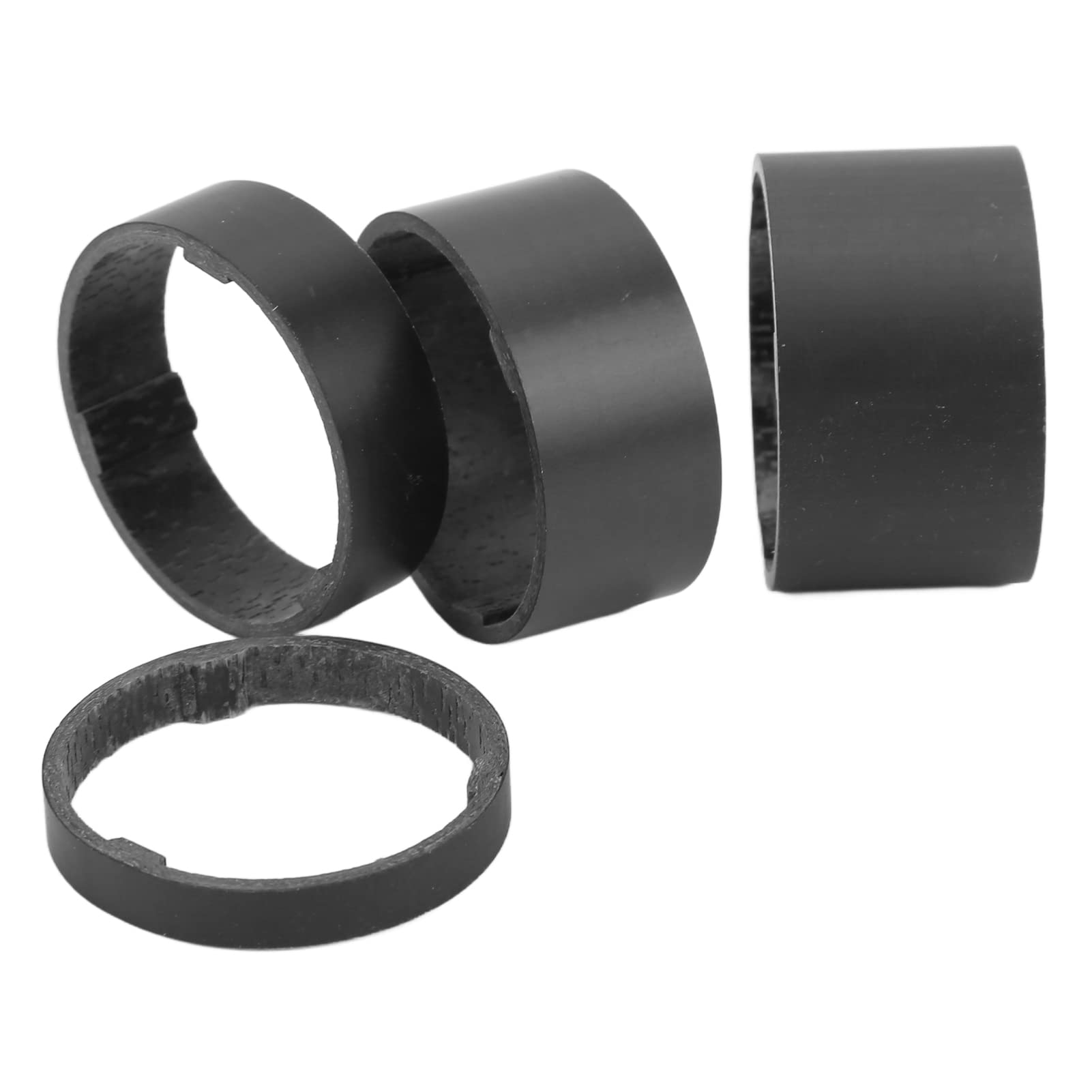 Bike Headset Spacer – Carbon Fiber Spacer 28.6mm X 10mm For 1-1/8" Forks, Blue