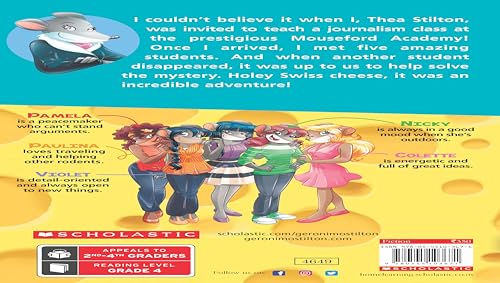 Image of Thea Stilton #01 Thea Stilton And The Dragons Code: Volume 1 (Geronimo Stilton)