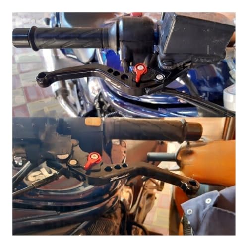 Levier frein Shiver 900 commande embrayage moto précise