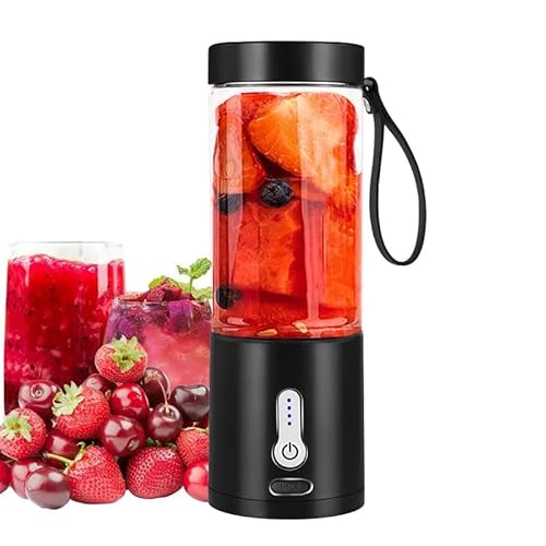 Scoacha Portable Juicer Blender – 530ml USB Rechargeable Per
