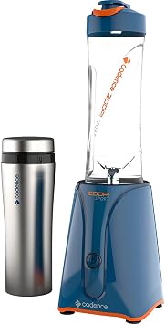 Blender Cadence Zoop Sport Inox 2 Jarras - 127V