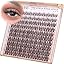Style U-Spider eyelash clusters