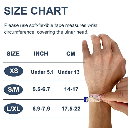 Jomeca Wrist Brace For Tfcc Tears, Wrist Band With Ring Pad For Ulnar Sided Wrist Pain, Druj Instability, Support Repetitive Wrist Use Injury, Fit Right & Left Hand (S/M) #TOP1