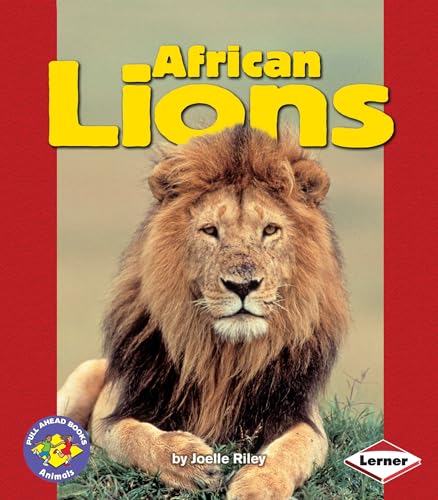 Image of African Lions (Pull Ahead Books ― Animals)
