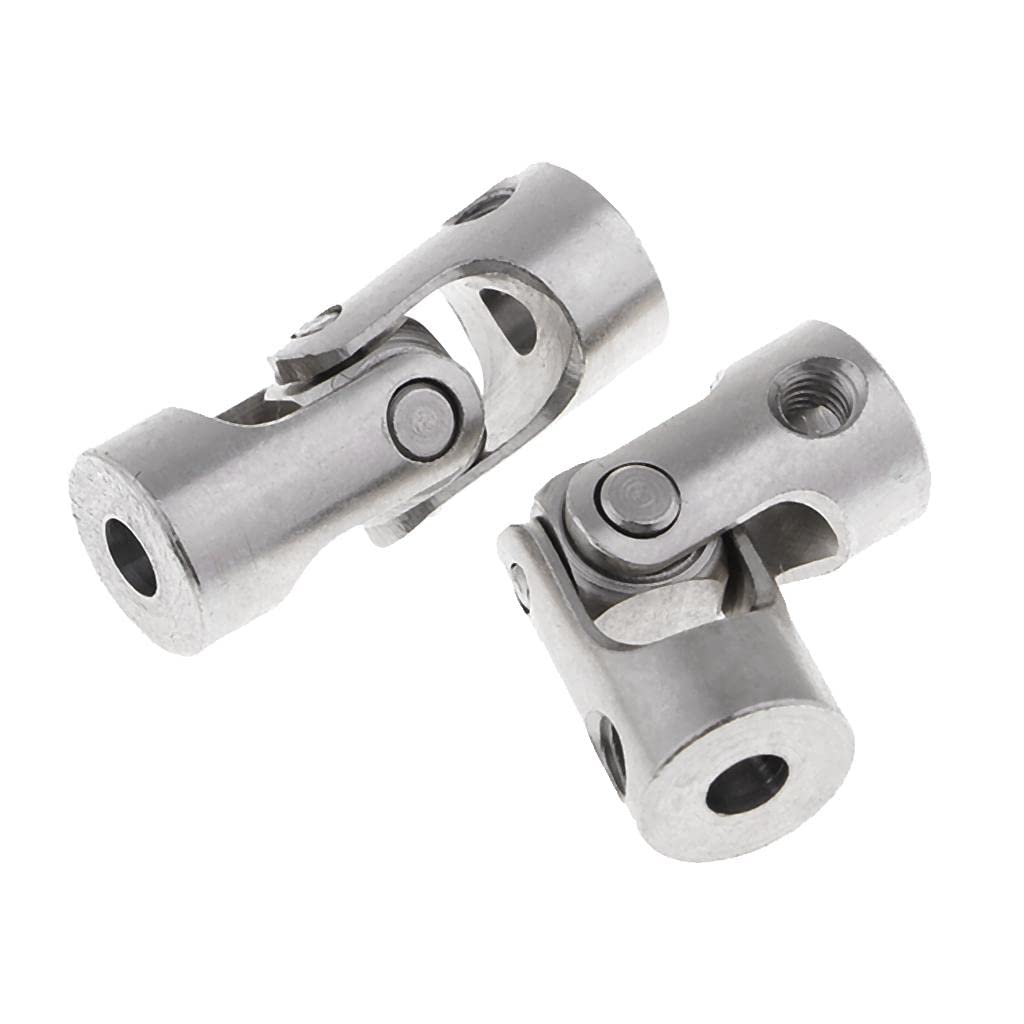 Acoplamentos de cardan de metal cardan junta universal para carro, 3 x 3,17  mm : Amazon.com.br: Automotivo
