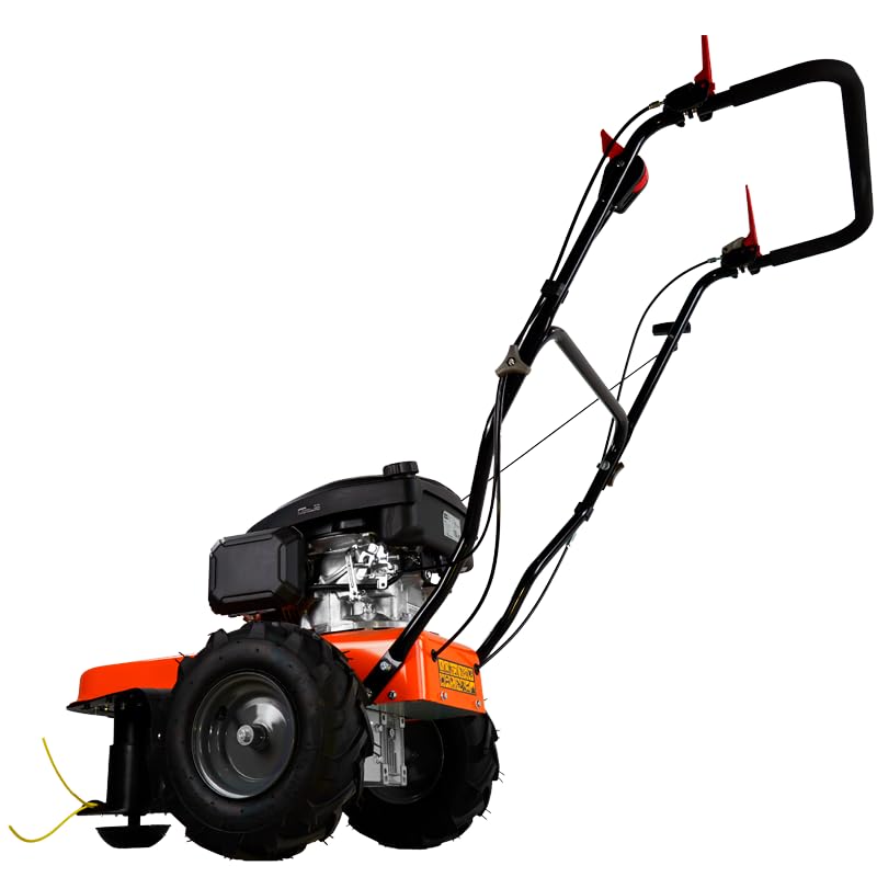 SAKAWA Desbrozadora Autopropulsada Ruedas 1GTA60 + Aceite 4 Tiempos