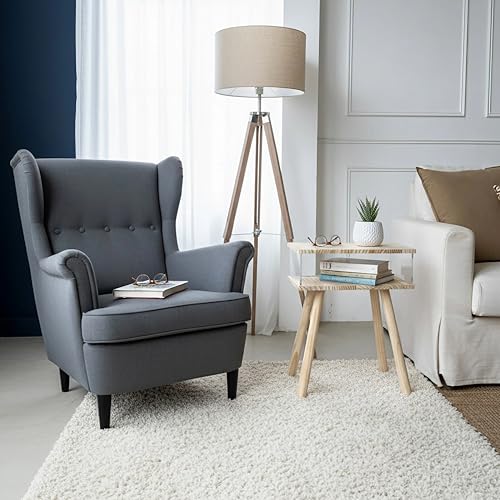 Mesa auxiliar de acrílico transparente con almacenamiento - 50% OFF - Image 6