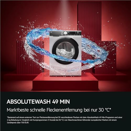 AEG WiFi Waschmaschine Serie 9000 9kg