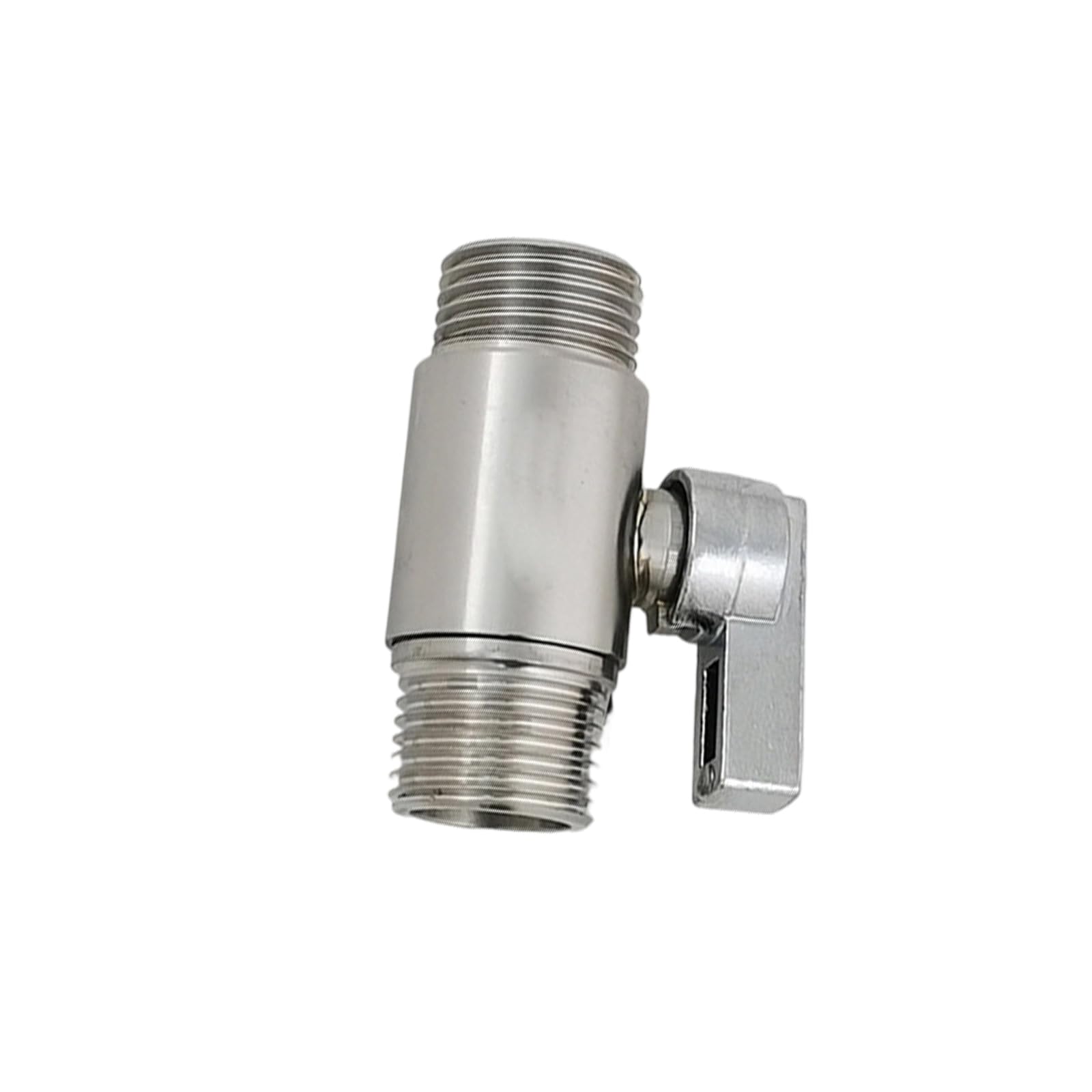 Efficient Stainless Steel Ball Valves for Precisely Water Regulation Quick Connecting Flows Control Valves Leakproof Hardware